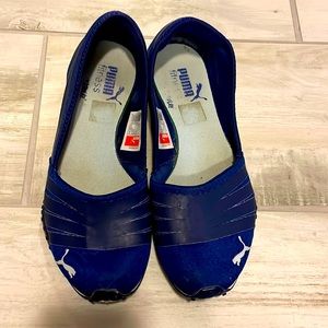 Puma slip on shoes